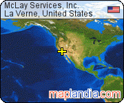 McLay Services, Inc. satellite map