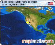 Bryce Mckell State Farm Insurance satellite map