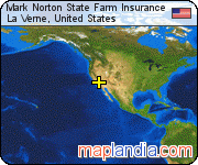 Mark Norton State Farm Insurance satellite map