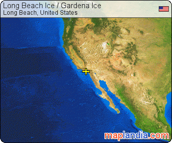Long Beach Ice / Gardena Ice satellite map