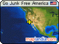 Go Junk Free America satellite map