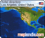 hotel directory satellite map