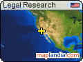 Legal Research satellite map