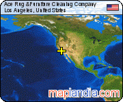 Ace Rug &Furniture Cleaning Company satellite map