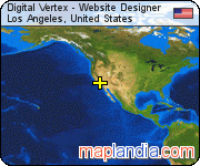 Digital Vertex - Website Designer satellite map