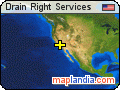 Drain Right Services satellite map