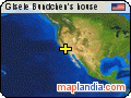 Gisele Bundchen's house satellite map