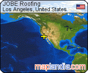 JOBE Roofing satellite map