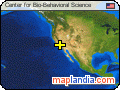 Center for Bio-Behavioral Science satellite map