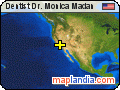 Dentist Dr. Monica Madan satellite map