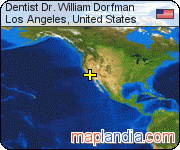 Dentist Dr. William Dorfman satellite map