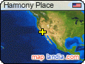 Harmony Place satellite map