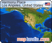 Harmony Place satellite map