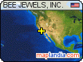 BEE JEWELS, INC. satellite map