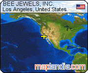 BEE JEWELS, INC. satellite map