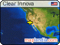 Clear Innova satellite map