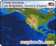 Clear Innova satellite map