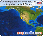 Contempo Floor Coverings, Inc satellite map