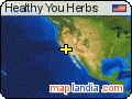 Healthy You Herbs satellite map