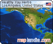 Healthy You Herbs satellite map
