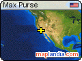 Max Purse satellite map