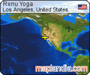 Renu Yoga satellite map