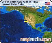 Delores Stubbs State Farm Insurance satellite map