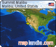 Summit Malibu satellite map