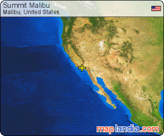 Summit Malibu satellite map