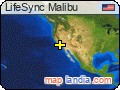 LifeSync Malibu satellite map