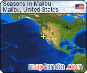 Seasons In Malibu satellite map