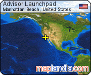 Advisor Launchpad satellite map