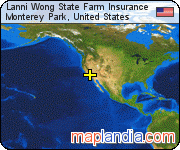 Lanni Wong State Farm Insurance satellite map