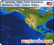 R Sanchez State Farm Insurance satellite map