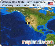 William Hsu State Farm Insurance satellite map