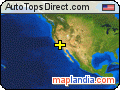AutoTopsDirect.com satellite map