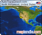 AutoTopsDirect.com satellite map