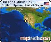 Ballerina Music Box satellite map