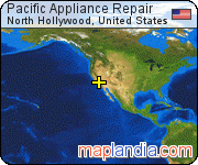 Pacific Appliance Repair satellite map