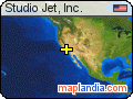 Studio Jet, Inc. satellite map