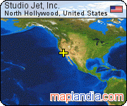 Studio Jet, Inc. satellite map