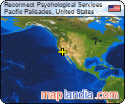 Reconnect Psychological Services satellite map
