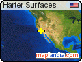 Harter Surfaces satellite map