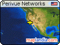 Perivue Networks satellite map