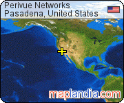 Perivue Networks satellite map