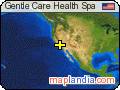 Gentle Care Health Spa satellite map