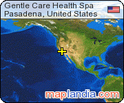 Gentle Care Health Spa satellite map