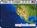 Peter G. Cooper, D.D.S. satellite map
