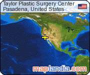 Taylor Plastic Surgery Center satellite map