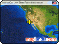 Maria Corona State Farm Insurance satellite map